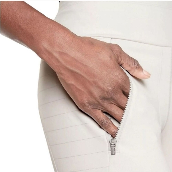 Athleta peak hybrid Fleece tight Size Small - Picture 4 of 15